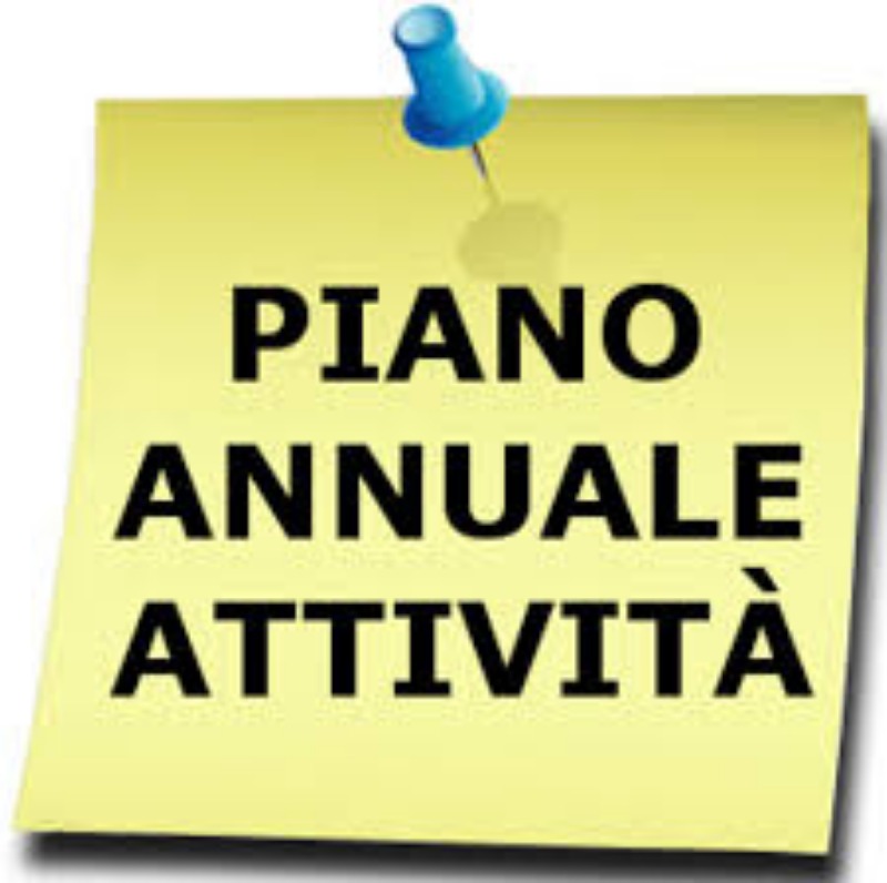 PAD - PIANO ANNUALE DOCENTI - A.S. 2018/2019
